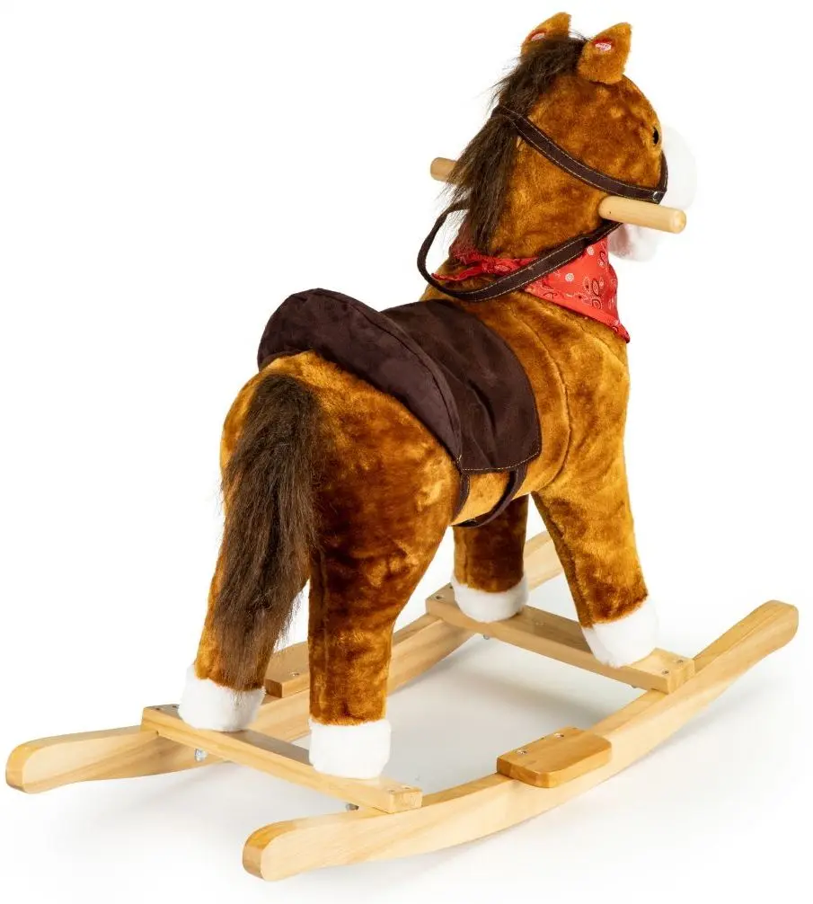 Игрушка-качалка Ecotoys XL-106 (Brown) - 4