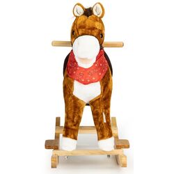 Игрушка-качалка Ecotoys XL-106 (Brown) Thumb