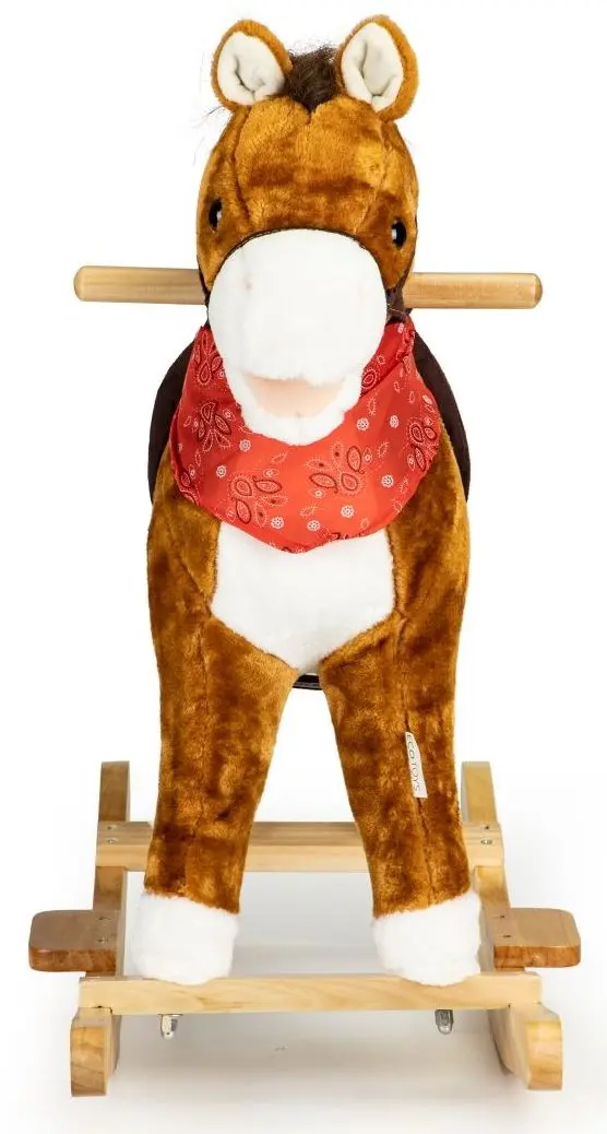 Игрушка-качалка Ecotoys XL-106 (Brown) - 5