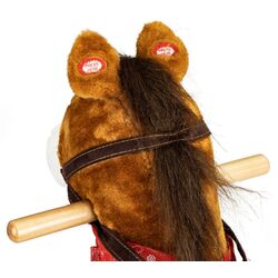 Игрушка-качалка Ecotoys XL-106 (Brown) Thumb