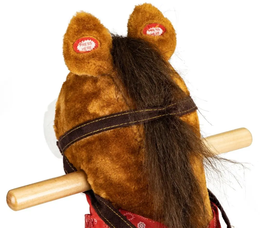 Игрушка-качалка Ecotoys XL-106 (Brown) - 7