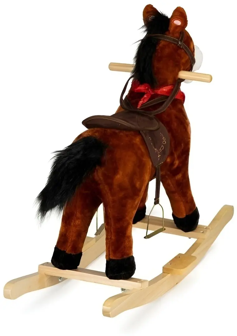 Jucarie-balansoar Ecotoys XL-106 (Chocolate)