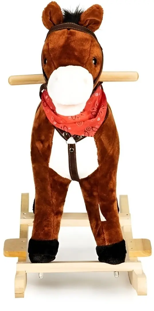 Jucarie-balansoar Ecotoys XL-106 (Chocolate)