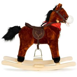 Jucarie-balansoar Ecotoys XL-106 (Chocolate) Thumb