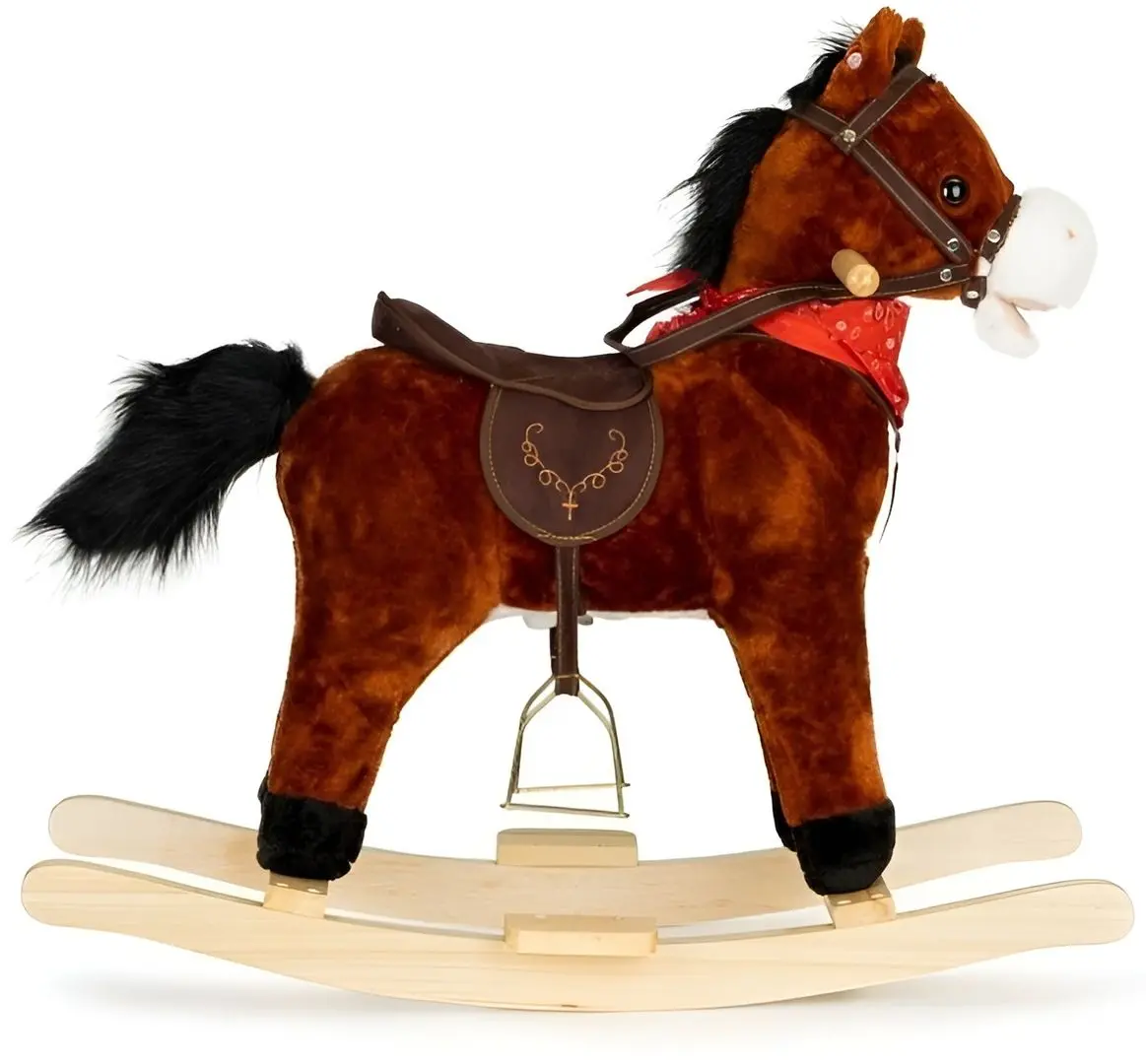 Jucarie-balansoar Ecotoys XL-106 (Chocolate)