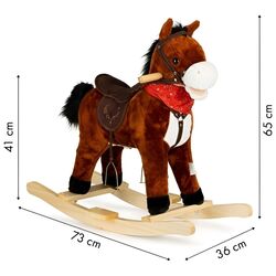 Jucarie-balansoar Ecotoys XL-106 (Chocolate) Thumb