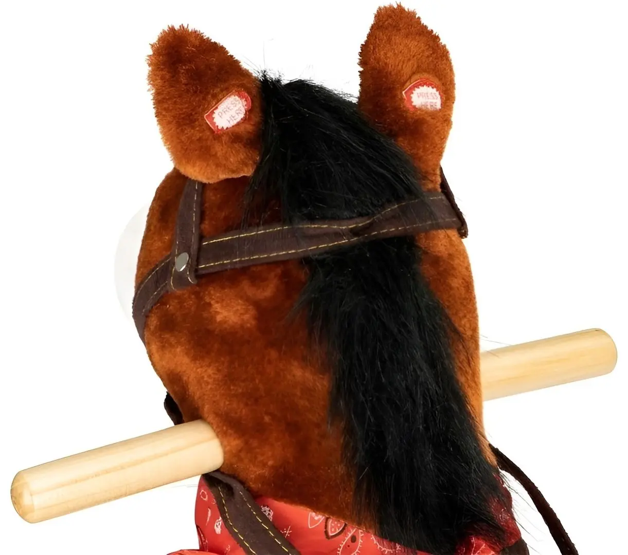 Jucarie-balansoar Ecotoys XL-106 (Chocolate)