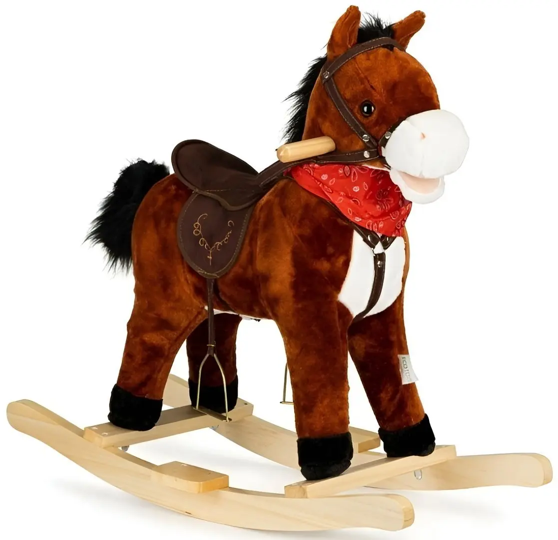 Jucarie-balansoar Ecotoys XL-106 (Chocolate)