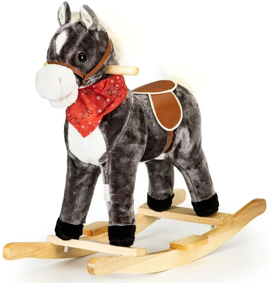 Jucarie-balansoar Ecotoys XL-106 (Gray)