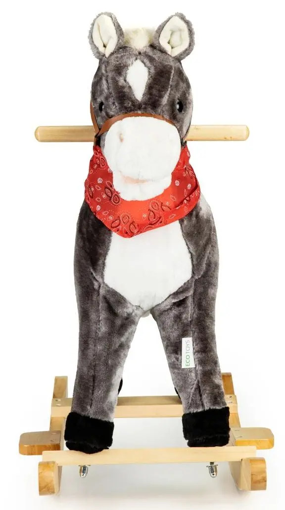 Jucarie-balansoar Ecotoys XL-106 (Gray)