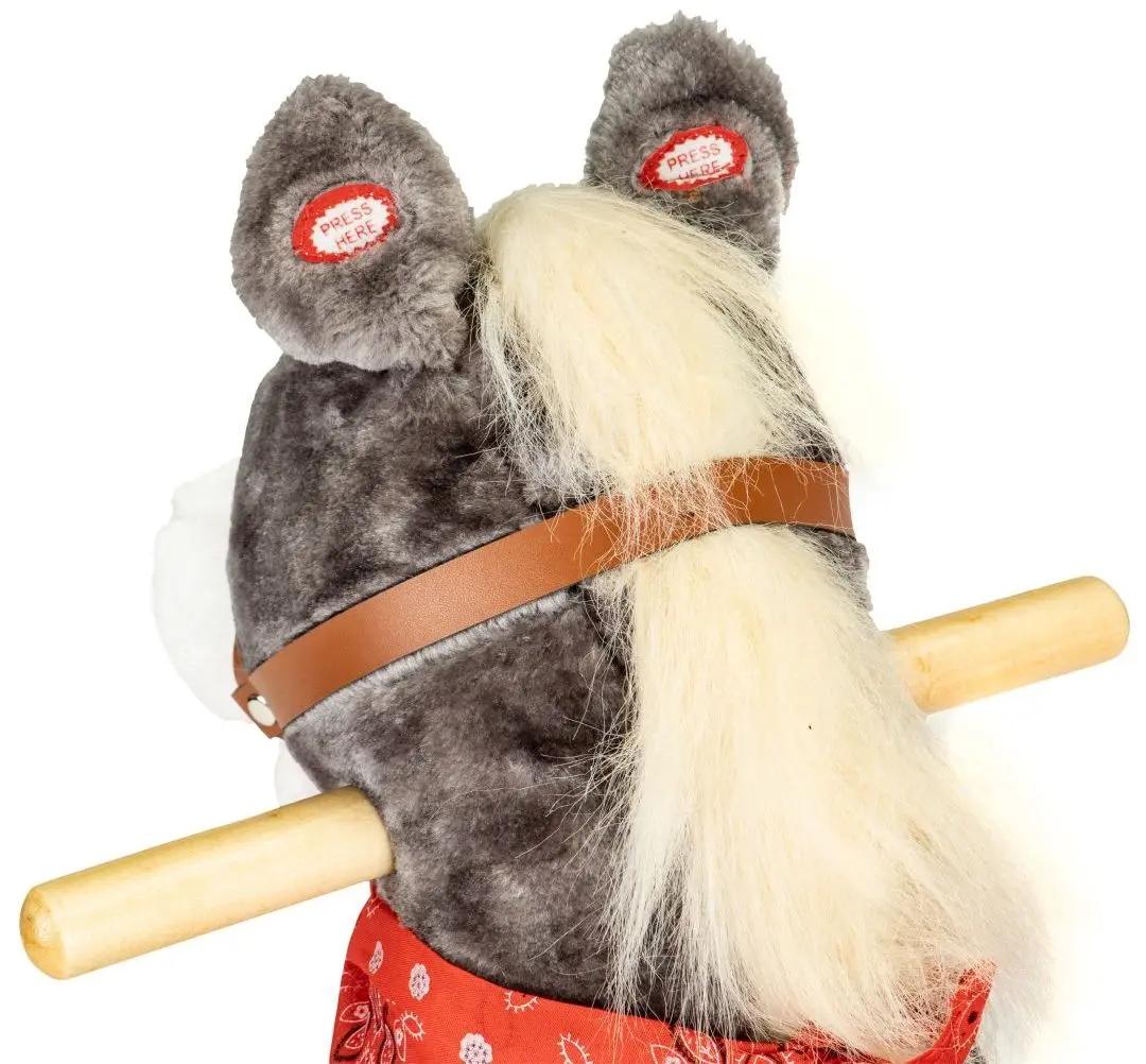 Jucarie-balansoar Ecotoys XL-106 (Gray)