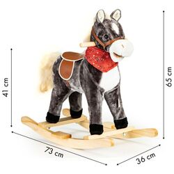 Jucarie-balansoar Ecotoys XL-106 (Gray) Thumb