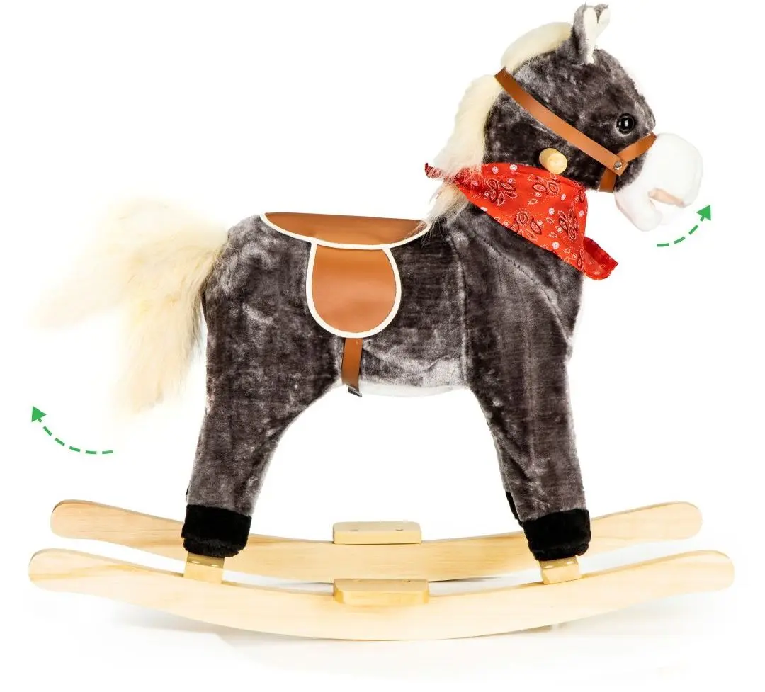 Jucarie-balansoar Ecotoys XL-106 (Gray)