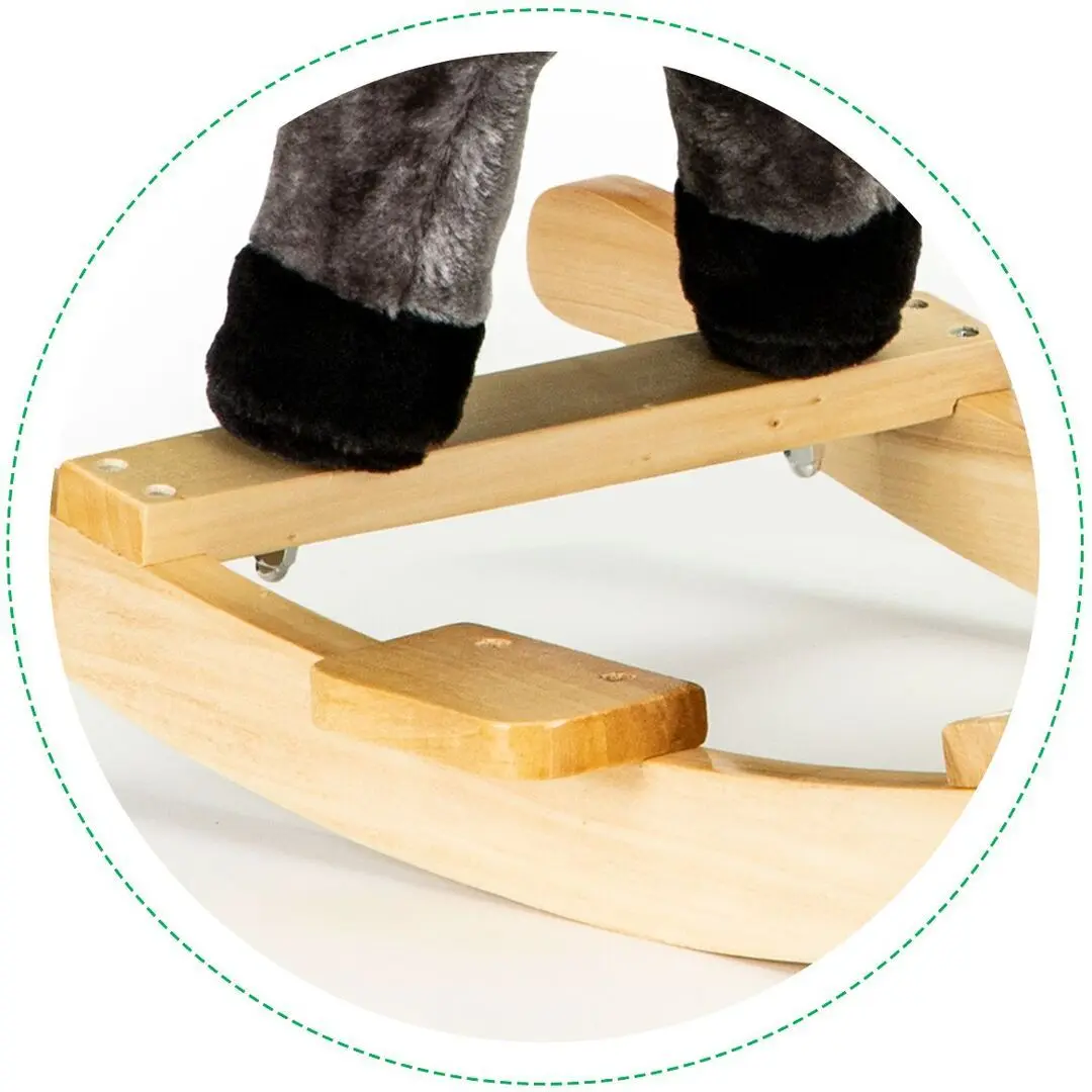 Jucarie-balansoar Ecotoys XL-106 (Gray)