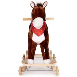 Игрушка-качалка Ecotoys XL-106W (Brown) Thumb