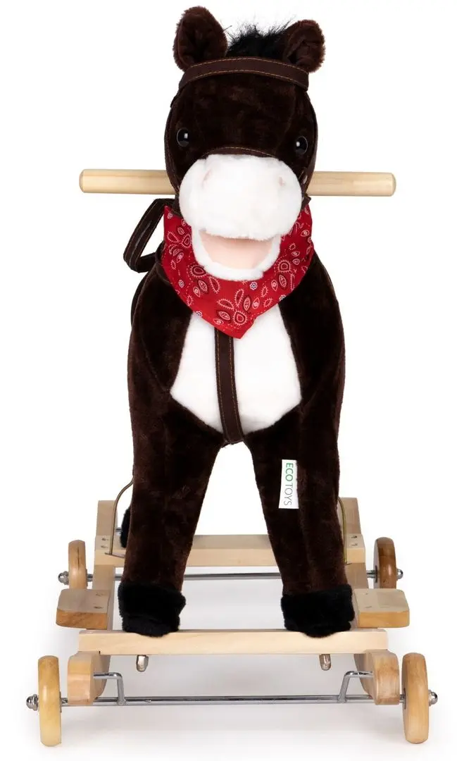 Игрушка-качалка Ecotoys XL-106W (Chocolate) - 2