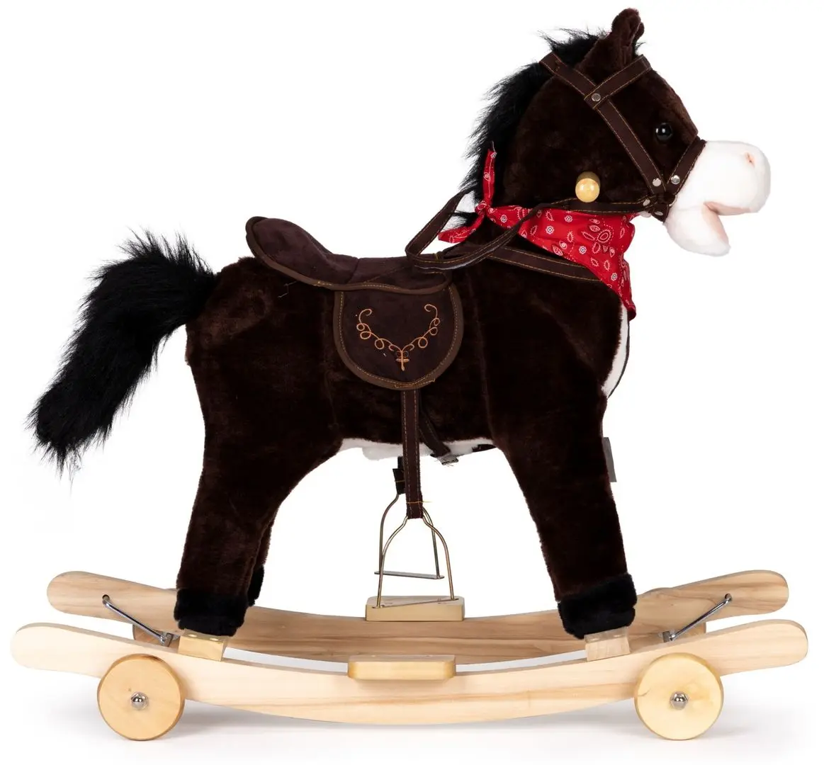 Игрушка-качалка Ecotoys XL-106W (Chocolate) - 3