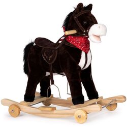 Игрушка-качалка Ecotoys XL-106W (Chocolate)