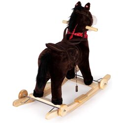 Игрушка-качалка Ecotoys XL-106W (Chocolate) Thumb