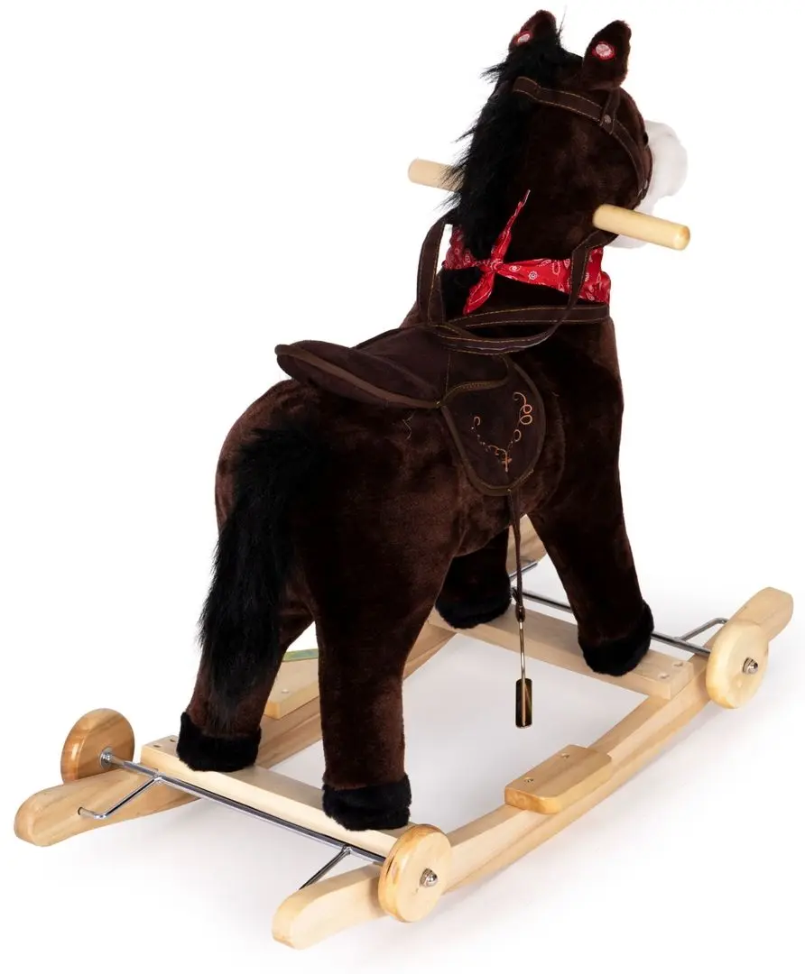 Игрушка-качалка Ecotoys XL-106W (Chocolate) - 4