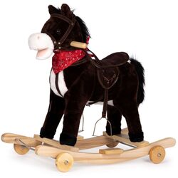 Игрушка-качалка Ecotoys XL-106W (Chocolate) Thumb