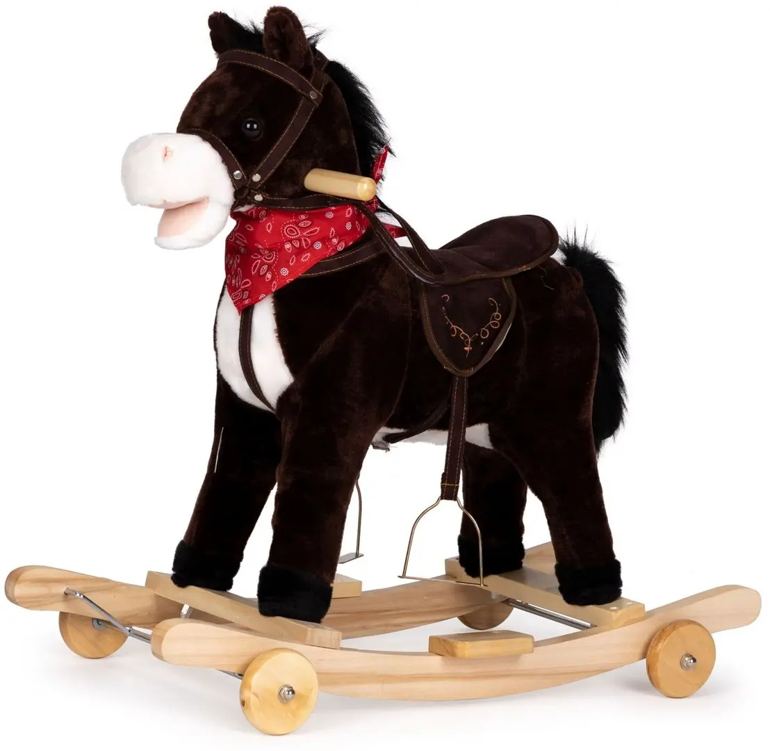 Игрушка-качалка Ecotoys XL-106W (Chocolate) - 5