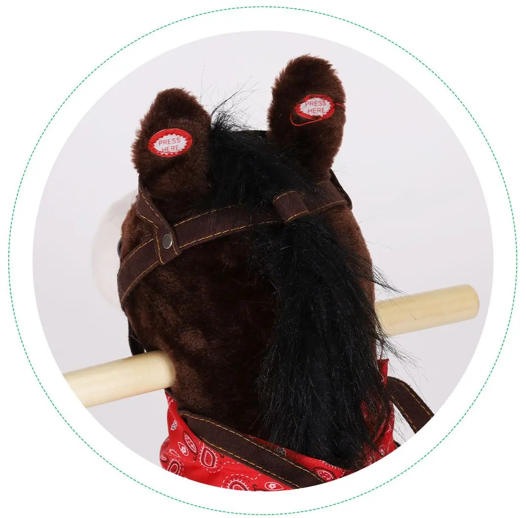 Игрушка-качалка Ecotoys XL-106W (Chocolate) - 9