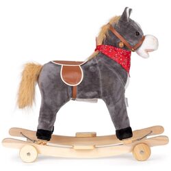 Игрушка-качалка Ecotoys XL-106W (Gray) Thumb