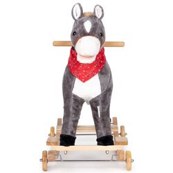 Игрушка-качалка Ecotoys XL-106W (Gray) Thumb