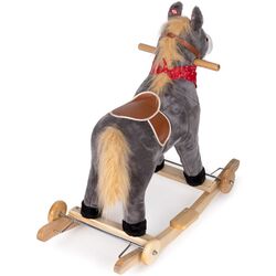 Игрушка-качалка Ecotoys XL-106W (Gray) Thumb