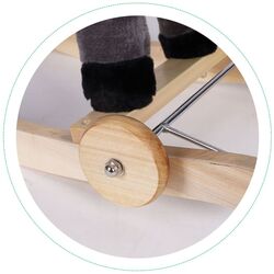 Игрушка-качалка Ecotoys XL-106W (Gray) Thumb