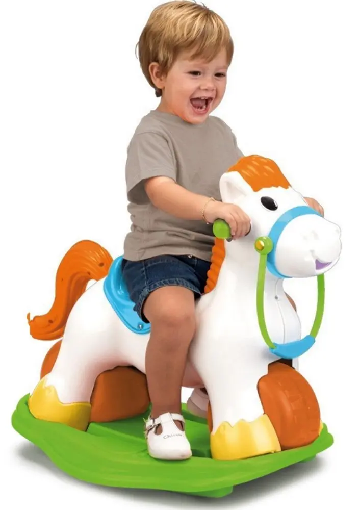 Игрушка-качалка 2в1 Feber 06280 (White/Green) - 2