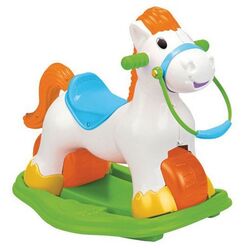 Jucarie-balansoar 2in1 Feber 06280 (White/Green)