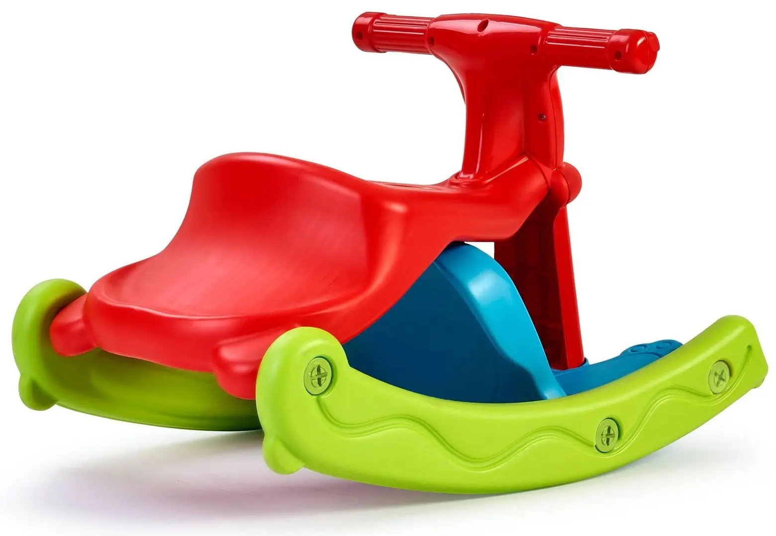 Jucarie-balansoar Feber Sway&Seat FEB02000 (Red/Green)