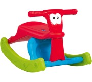 Jucarie-balansoar Feber Sway&Seat FEB02000 (Red/Green)