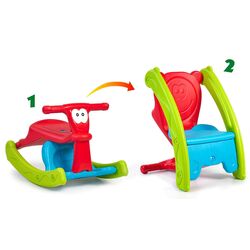 Jucarie-balansoar Feber Sway&Seat FEB02000 (Red/Green) Thumb