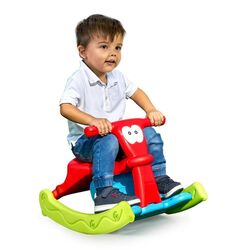 Jucarie-balansoar Feber Sway&Seat FEB02000 (Red/Green) Thumb