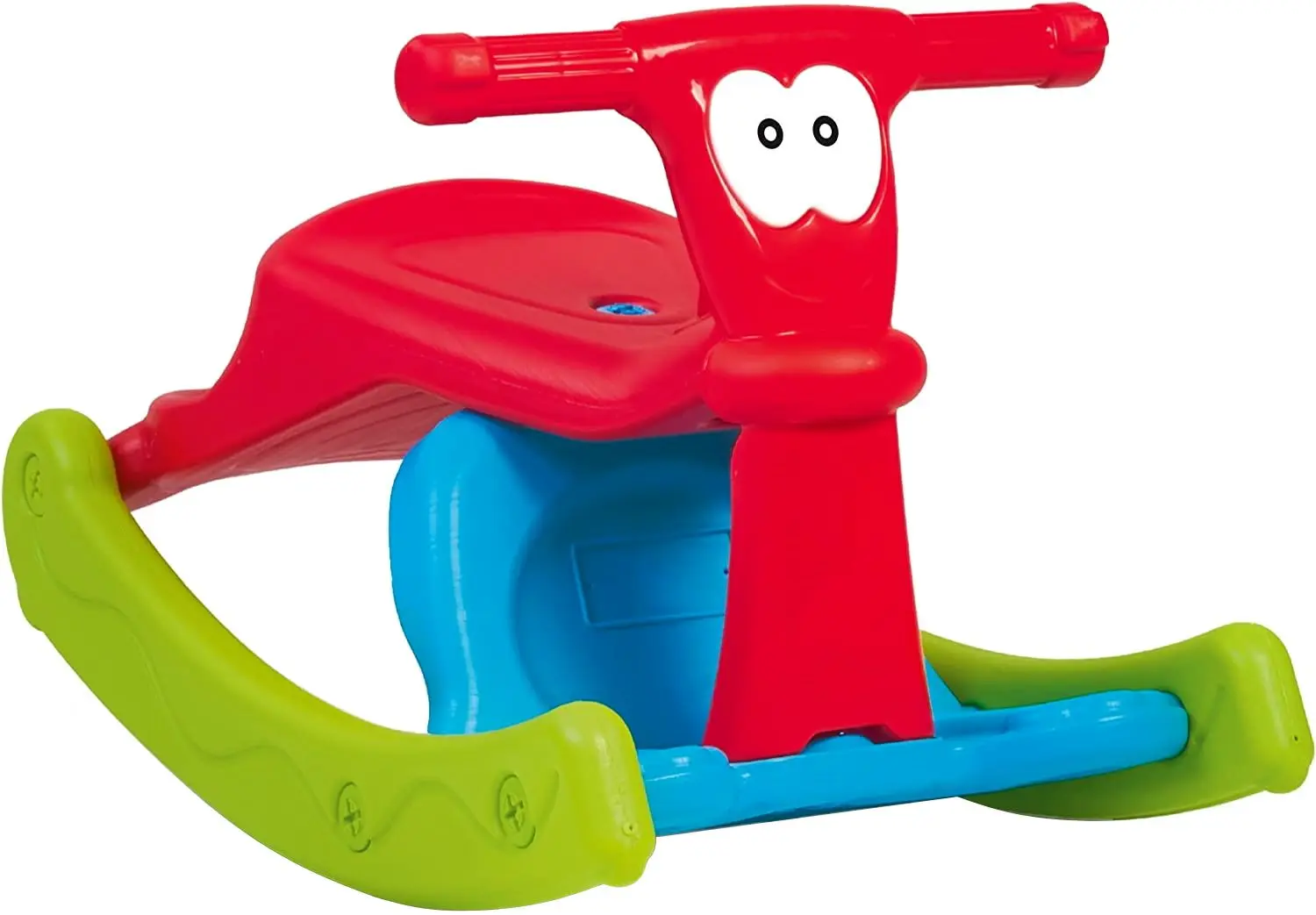 Jucarie-balansoar Feber Sway&Seat FEB02000 (Red/Green)