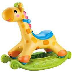Jucarie-balansoar 2in1 Five Star Toys 44010 (Yellow)