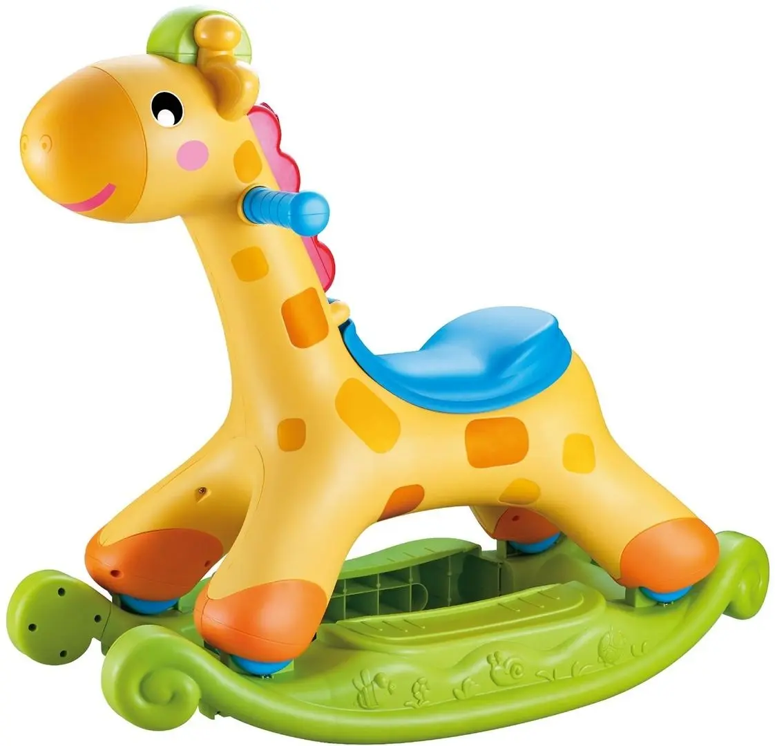 Jucarie-balansoar 2in1 Five Star Toys 44010 (Yellow)