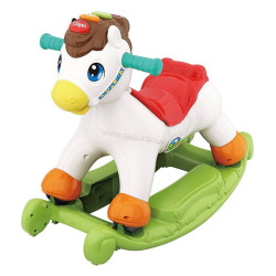 Игрушка-качалка Hola Toys Pony (White/Green)