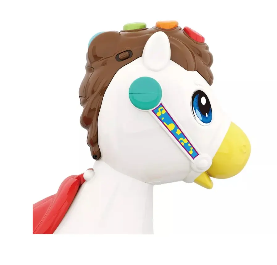 Игрушка-качалка Hola Toys Pony (White/Green)
