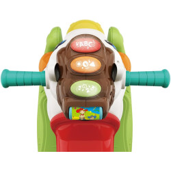 Игрушка-качалка Hola Toys Pony (White/Green) Thumb