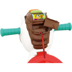 Игрушка-качалка Hola Toys Pony (White/Green) Thumb