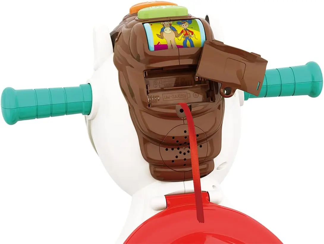 Игрушка-качалка Hola Toys Pony (White/Green)