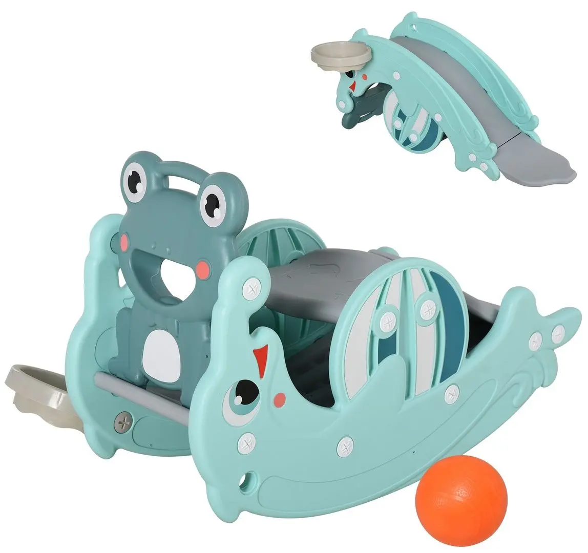 Игрушка-качалка 3в1 Homcom 330-123 (Green)