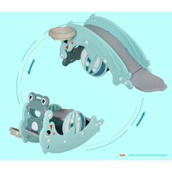 Игрушка-качалка 3в1 Homcom 330-123 (Green) Thumb