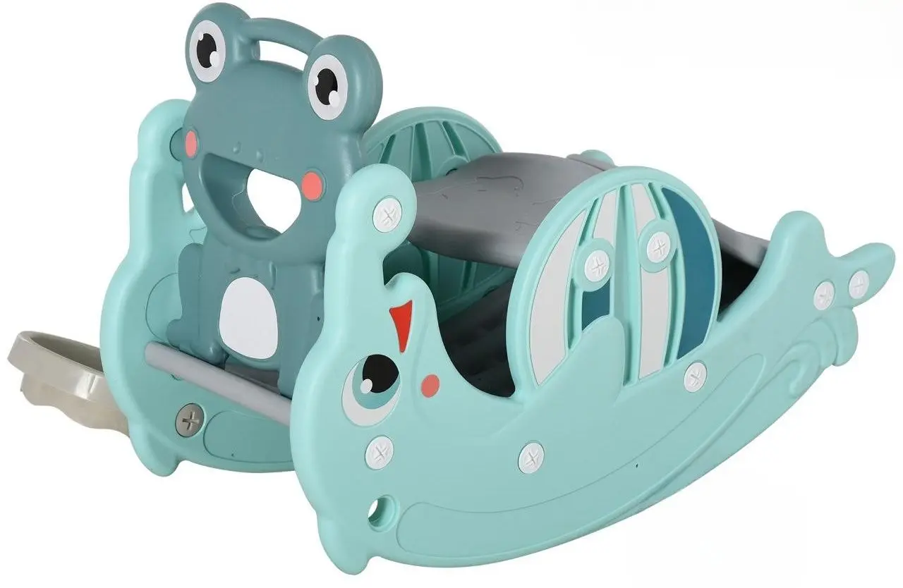 Игрушка-качалка 3в1 Homcom 330-123 (Green)