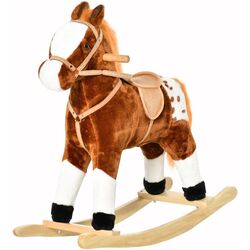 Игрушка-качалка Homcom 330-004BN (Brown) Thumb