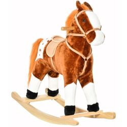 Игрушка-качалка Homcom 330-004BN (Brown)